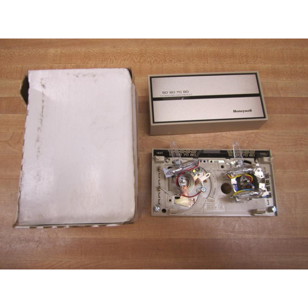 Honeywell T874B1019 Multistage Thermostat
