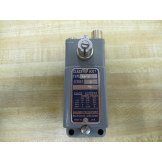 Square D 9007-AW16 Limit Switch 9007AW16 Series C