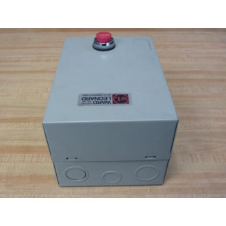 Ward Leonard 8011B3151-14 Starter Enclosure 8011B315114 - New No Box