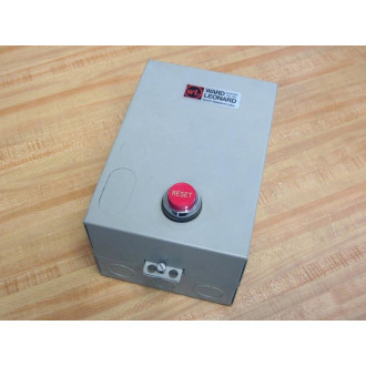 Ward Leonard 8011B3151-14 Starter Enclosure 8011B315114 - New No Box