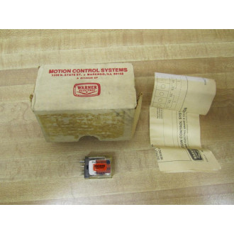 Warner Electric AP322298 Relay HC2-DC24V MCS-814