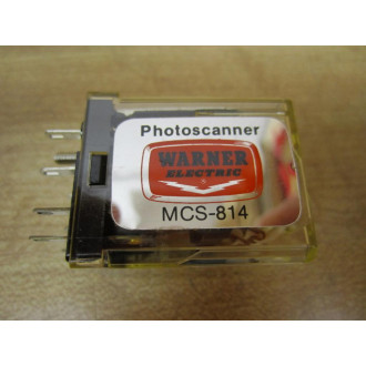 Warner Electric AP322298 Relay HC2-DC24V MCS-814