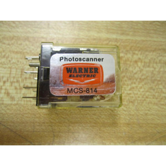 Warner Electric AP322298 Relay HC2-DC24V MCS-814 - New No Box