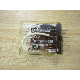 Warner Electric AP322298 Relay HC2-DC24V MCS-814 - New No Box