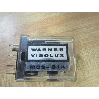 Warner Electric AP322298 Relay HC2-DC24V MCS-814 - Used