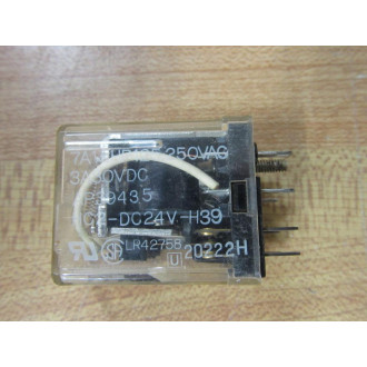 Warner Electric AP322298 Relay HC2-DC24V MCS-814 - Used
