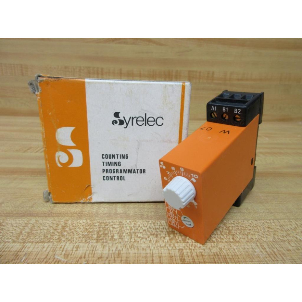 Syrelec BAS 12 Time Delay Relay BAS12