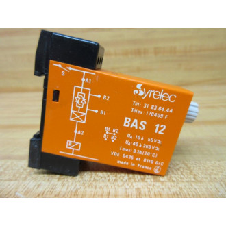 Syrelec BAS 12 Time Delay Relay BAS12