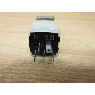 Maruyasu C1611 Push Button Contact Block C161-11 White Push Button - New No Box