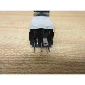 Maruyasu C1611 Push Button Contact Block C161-11 Yellow Push Button - New No Box