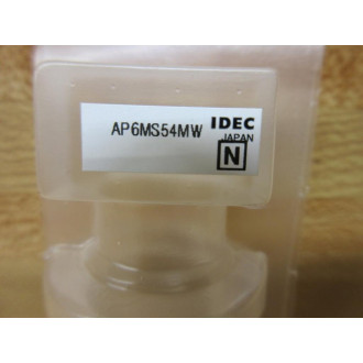 IDEC AP6MS54MW Pilot Light AP6-S5