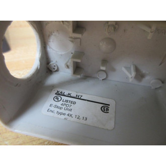 Schneider XAL-K...H7 Push Button Enclosure XAL-K-H7 - Used