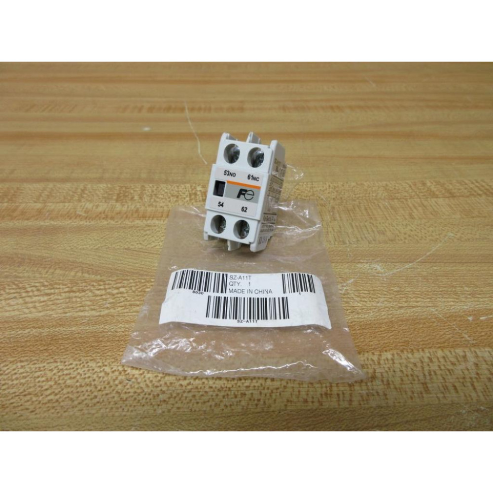 Fuji Electric SZ-A11T Auxiliary Contact SZA11T
