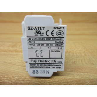 Fuji Electric SZ-A11T Auxiliary Contact SZA11T
