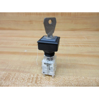 Schlegel AT2 Contact Block Lock Button WKey - New No Box