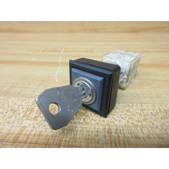 Schlegel AT2 Contact Block Lock Button WKey - New No Box