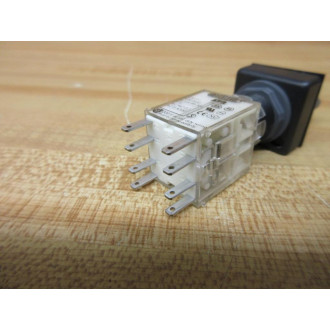 Schlegel AT2 Contact Block Lock Button WKey - New No Box
