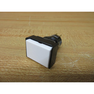 IDEC AB6H-M2P-W Push Button AB6HM2PW