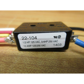 Moniteur Devices 22-104 Snap Action Switch SWT-0410-12