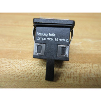 Fassung BA5S Contact Push Button 07.94112-0155 - New No Box