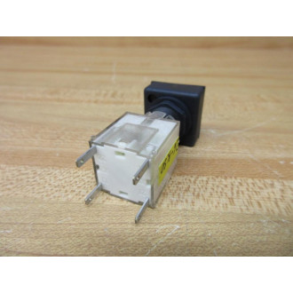 Schlegel AT Part Push Button WContact Block - New No Box