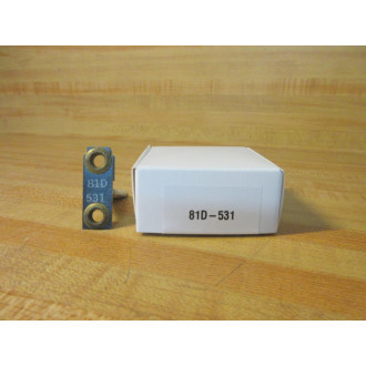 General Electric 81D-531 GE Heater Element 81D531