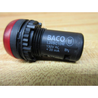 Baco Controls L20SC10M Pilot Light