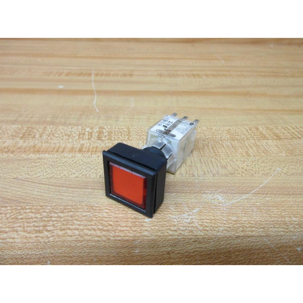 Schlegel ATL Part Z622N0030010 Contact WRed Push Button - New No Box