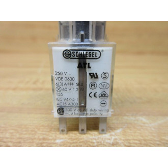 Schlegel ATL Part Z622N0030010 Contact WRed Push Button - New No Box