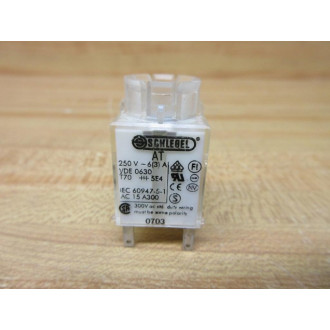Schlegel AT Part Contact Block Only - New No Box