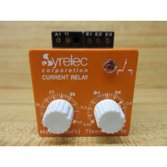 Syrelec DIRT110A Relay With Socket - New No Box