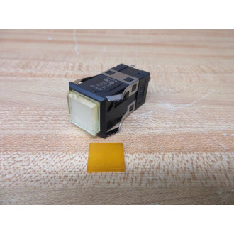 Omron A3PA-701 Push Button Amber Push Button - New No Box