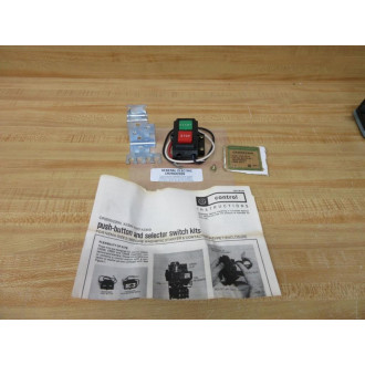 General Electric CR205X220N Push Button Vertical