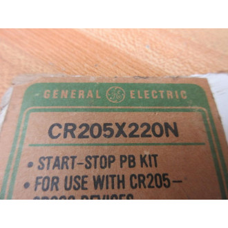 General Electric CR205X220N Push Button Vertical