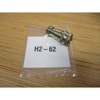 Parker H2-62 Hydraulic Quick Connect Hose Coupling H262