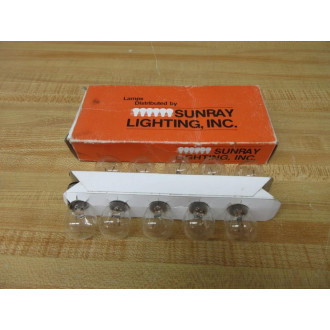 Sunray 1157 Miniature Lamp Light Bulb (Pack of 10)