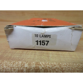 Sunray 1157 Miniature Lamp Light Bulb (Pack of 10)