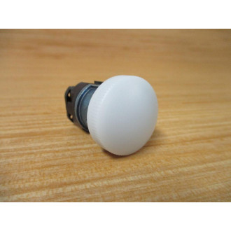 Siemens 3SB3 636-6BA60 White 3SB36366BA60 W Base & Clip