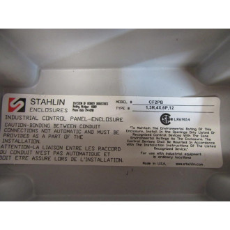 Robroy Stahlin CF2PB Enclosure - Refurbished