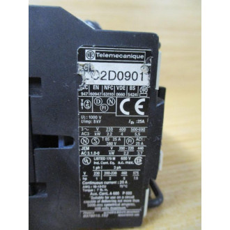 Schneider LC2D0901B6 Reversing Contactor - New No Box