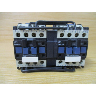 Schneider LC2D0901B6 Reversing Contactor - New No Box