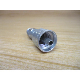 Parker 11343-4-4 Crimp Style Hydraulic Fitting 1134344 (Pack of 5)