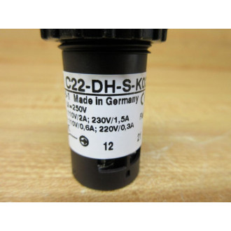 Eaton C22-DH-S-K02 Push Button Actuator C22DHSK02