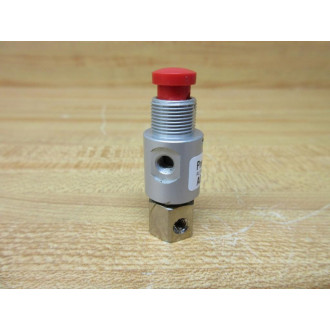 Pneumadyne A0-31-3-3 Push Button Control Valve A03133 WO Locknuts - New No Box