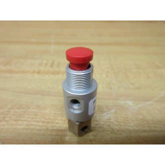 Pneumadyne A0-31-3-3 Push Button Control Valve A03133 WO Locknuts - New No Box
