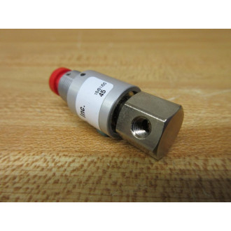 Pneumadyne A0-31-3-3 Push Button Control Valve A03133 WO Locknuts - New No Box