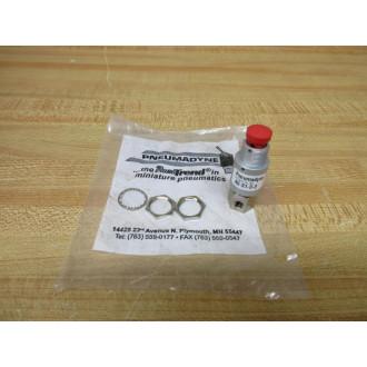 Pneumadyne A0-31-3-3 Push Button Control Valve A03133