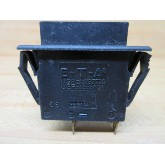 E-T-A 3120-F323-P7T1-W29DB4 Circuit Breaker 3120F323P7T1W29DB4 - Used