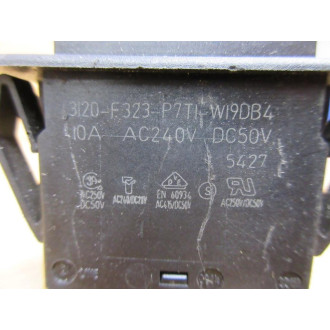 E-T-A 3120-F323-P7T1-W29DB4 Circuit Breaker 3120F323P7T1W29DB4 - Used