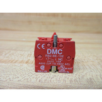 DMC RB2-BE-102 Contact Block RB2BE102 - New No Box